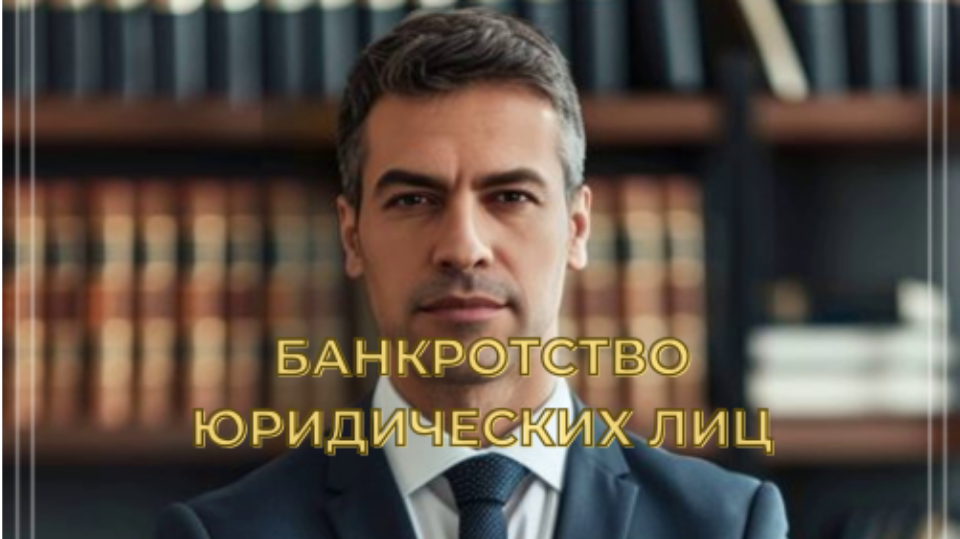 БАНКРОТСТВО ЮРИДИЧЕСКИХ ЛИЦ