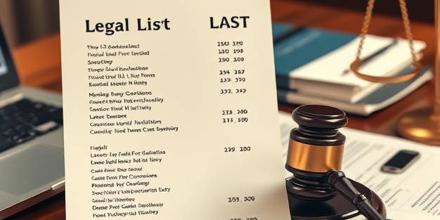 price-list-legal-service